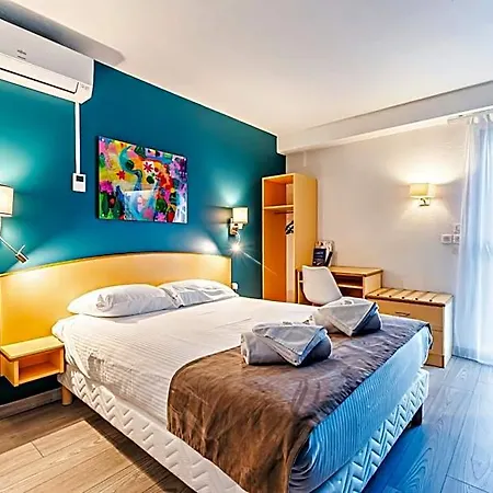 Otel The Originals City, Eclipse, Lyon Est Décines-Charpieu