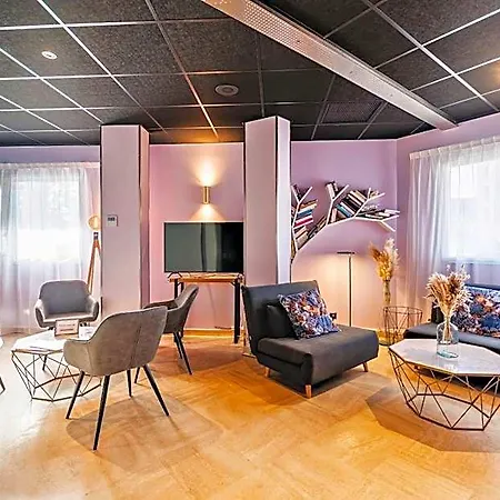 Otel The Originals City, Eclipse, Lyon Est