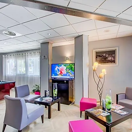 Otel The Originals City, Eclipse, Lyon Est 3*