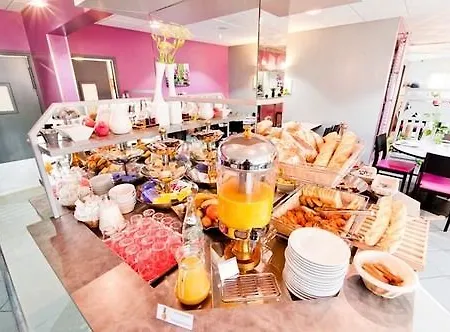 Hotel The Originals City, Eclipse, Lyon Est 3*