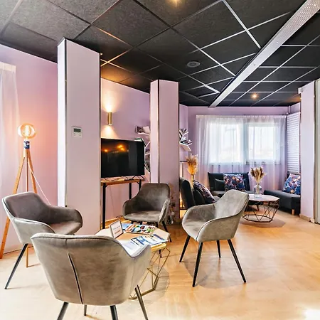The Originals City, éclipse, Lyon Est Hotel 3*