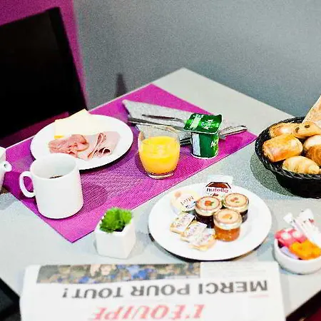 The Originals City, éclipse, Lyon Est Hotel 3*